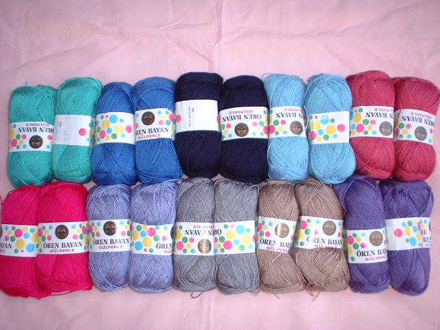 SouthmaidВ® Crochet Cotton Crochet Thread